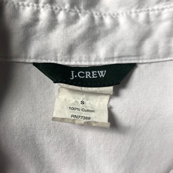 J. Crew Collared Button Down Tunic Top - Picture 3 of 6